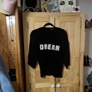 Black Dream Knit Top